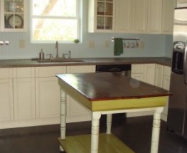 KITCHEN ISLAND TOTAL TRANSFORMATION- ONLY $50