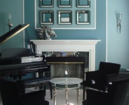 FIREPLACE FIX-UP