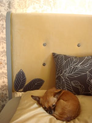 TUFTED HEADBOARD HOW-TO