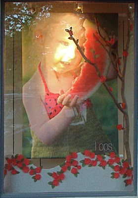 WINDOW DISPLAY- BUDDING BRANCHES