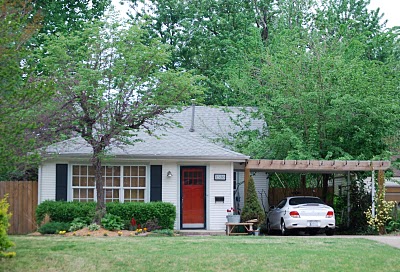 CURB APPEAL BEFORE AND AFTER