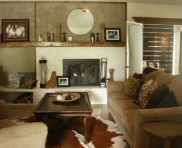 MODERN FARMHOUSE FAMILY ROOM