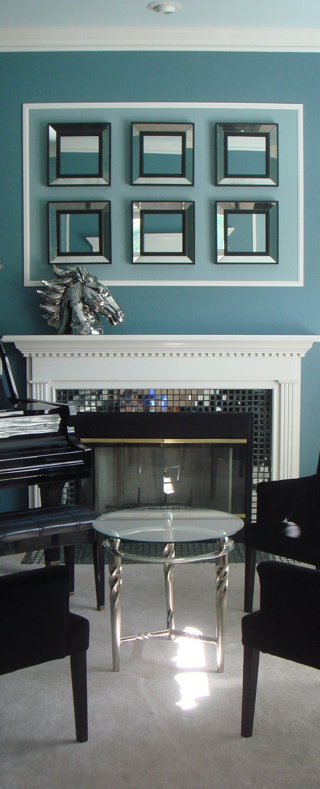 Glamourous Sitting Room