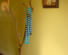 Tree Coat Rack/Towel Holder- $90