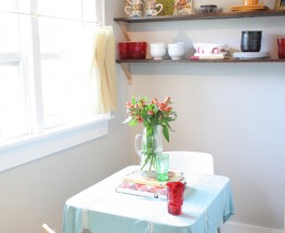 DECKED OUT DINING ROOM