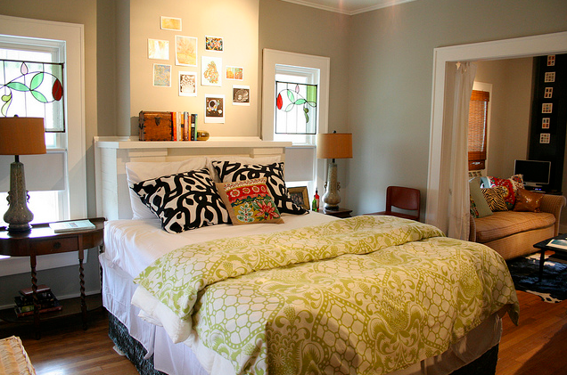 Artistic and Eclectic Apartment