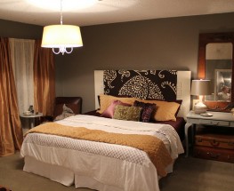 A New Beginning Starts with Pieces from the Past- A Bold and Beautiful Master Bedroom Redo