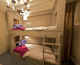 Bunkbeds are Back In- Clean Slate Before and After