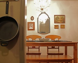 Clean Slate Living and Dining Room Makeover