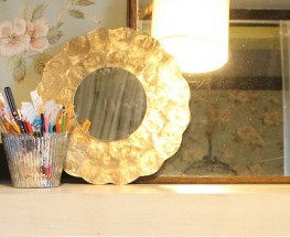 DIY- 2 Minute Mirror