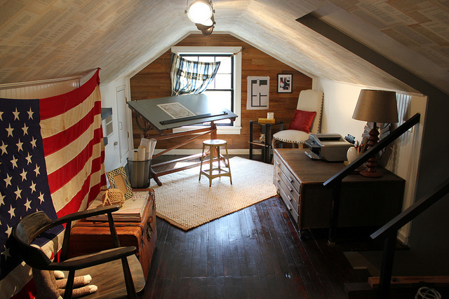 Upstairs Room Reveal!