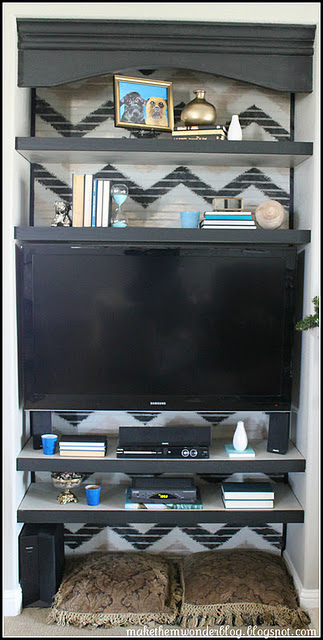 Incredible Media Center Makeover!