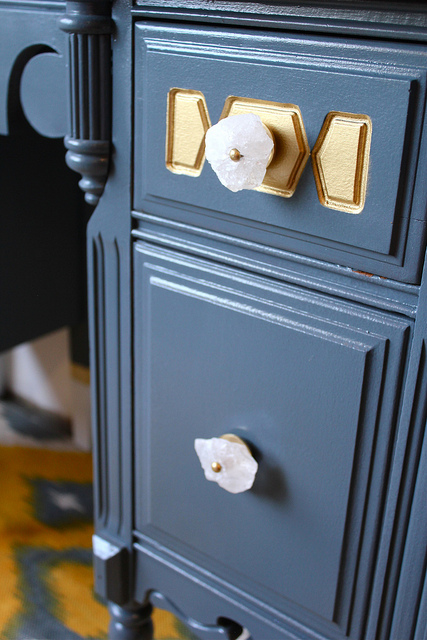 DIY Crystal Knobs