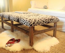 DIY TUFTED OTTOMAN