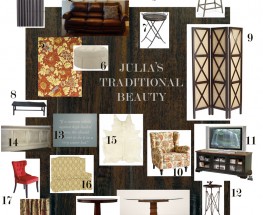 JULIA’S TRADITIONAL BEAUTY