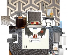MODERN AND MASCULINE WITH A TOUCH OF GLAM