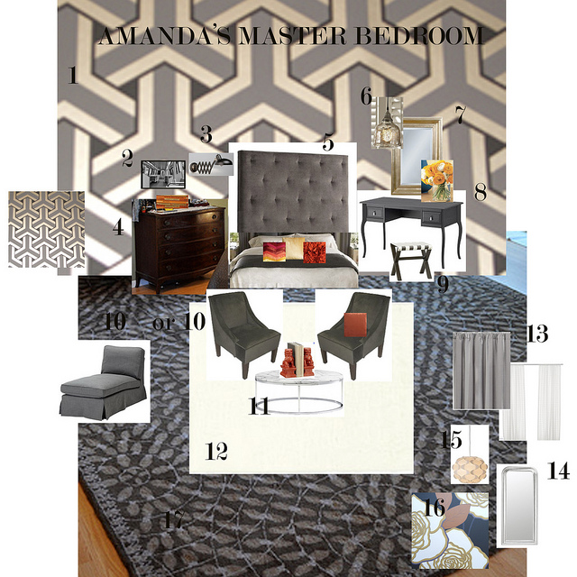 MODERN AND MASCULINE WITH A TOUCH OF GLAM