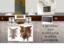 WORLDY MASTER BEDROOM/SITTING SPACE