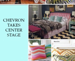 CURRENT TREND: CHEVRON- A SOUTHERN ACCENT