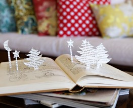 DIY POP-UP BOOK ART