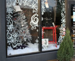 CHRISTMAS WINDOW DISPLAY!!!