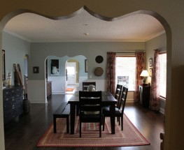 DINING ROOM ON SET OF “THE LAMP”