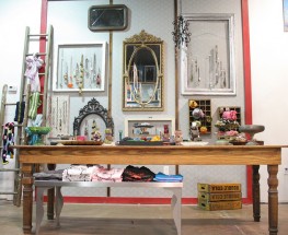 JEWELRY DISPLAY SPACE AT IDA RED