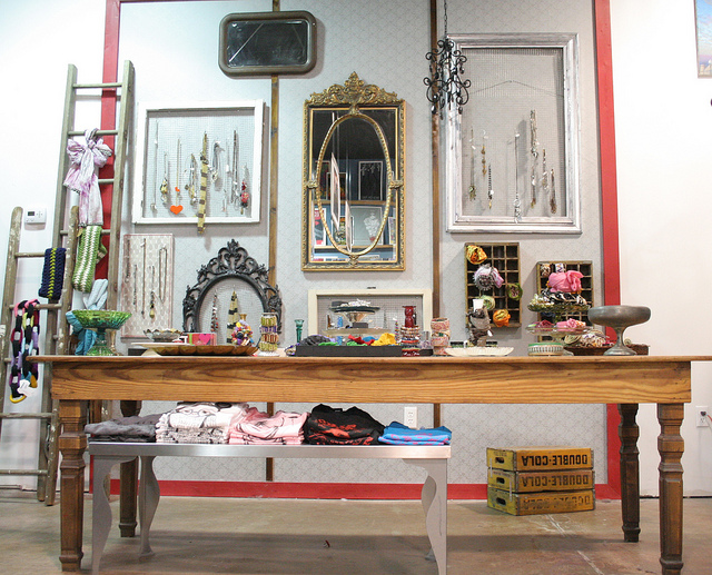 JEWELRY DISPLAY SPACE AT IDA RED