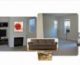 Design Dilemma Solved- Amy’s Neutral Space Gets Some Color