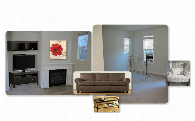 Design Dilemma Solved- Amy’s Neutral Space Gets Some Color