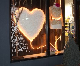 Valentine’s Day Window Display