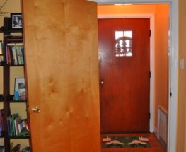 Design Dilemma Solved- What To Do With a Super Small Entry Way