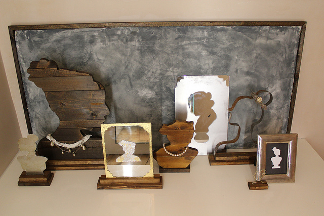 More DIY Busts/Silhouettes