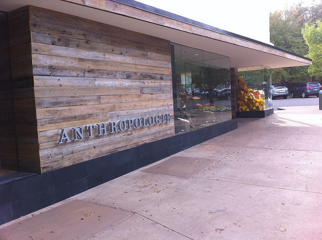 The new DC at Anthropologie!