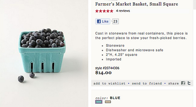 Adorable Berry Baskets and a Challenge