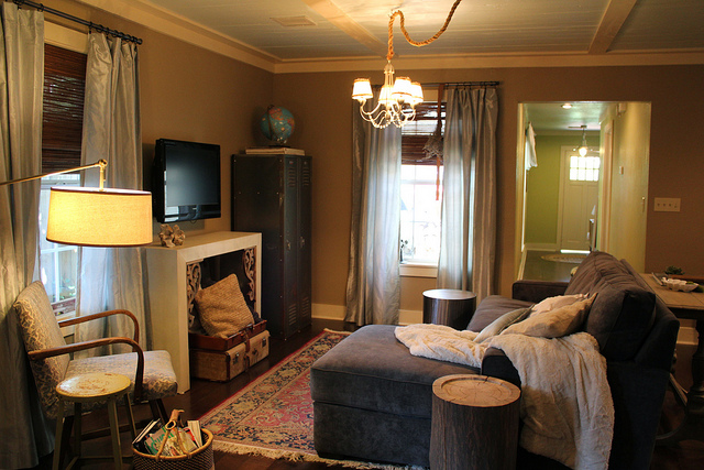My Living Room Changes Again