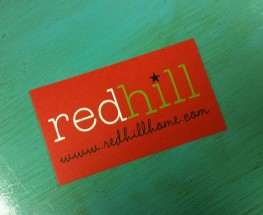 Inspiration File: Red Hill Home