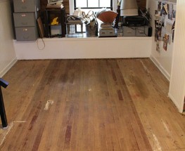 How to Refinish a Wood Floor