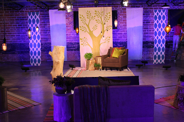 An Organic Set Encourages Relational Growth