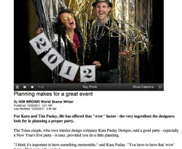 Tulsa World Feature