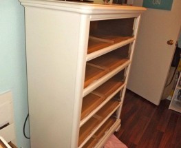 Inspired Readers and a Few Tips on the Lacy Dresser Project
