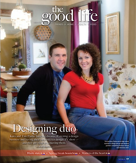 Tulsa People Article and Conquered Clutter Series