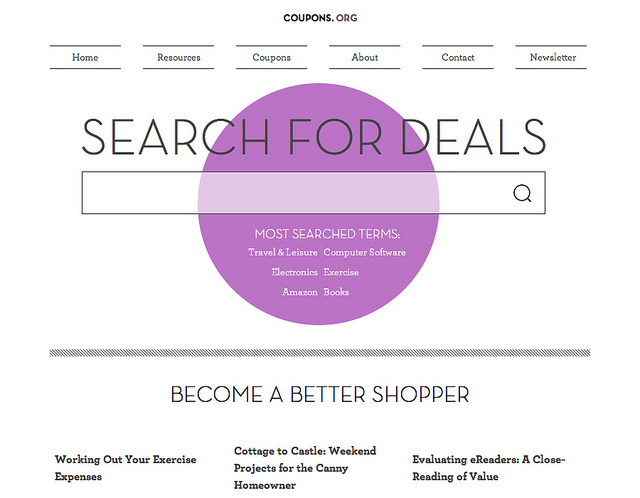 Coupon Craze-How to Find Coupons for Home Stores
