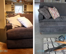 Furniture Fix-Ups. . . A New Set of Legs