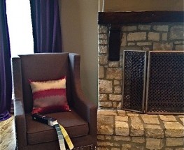 A Glimpse of B’s Living Room