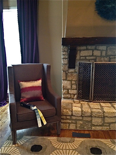 A Glimpse of B’s Living Room