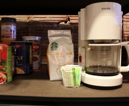 The Small Things- Coffee Bar Makeover