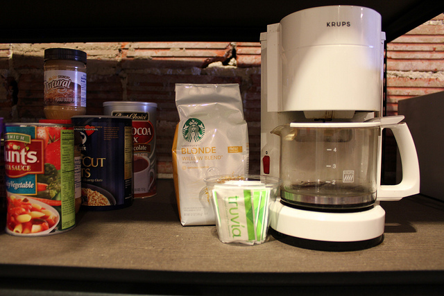 The Small Things- Coffee Bar Makeover
