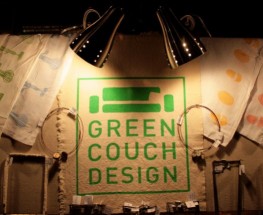 Inspire Me Series- Green Couch Design