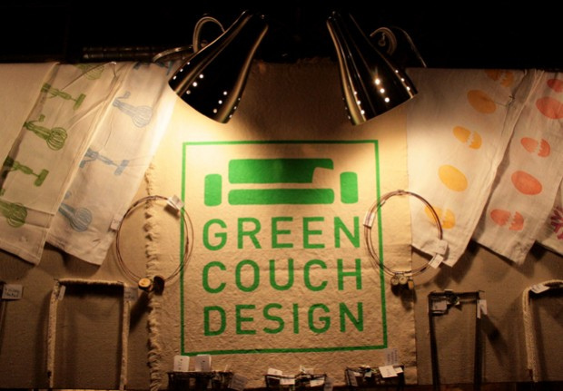 Inspire Me Series- Green Couch Design